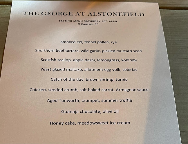 The George at Alstonefield