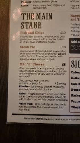 Opinii despre MacSorley's în Glasgow - Hospitality and gastronomy