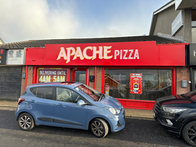 Apache Pizza East Belfast