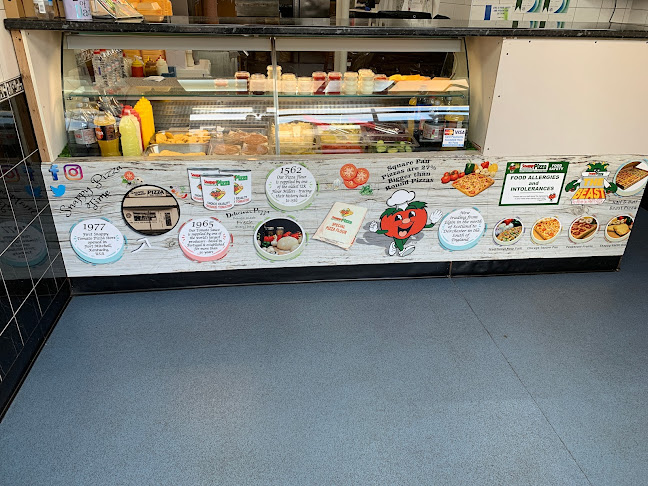 Snappy Tomato Pizza - Evesham