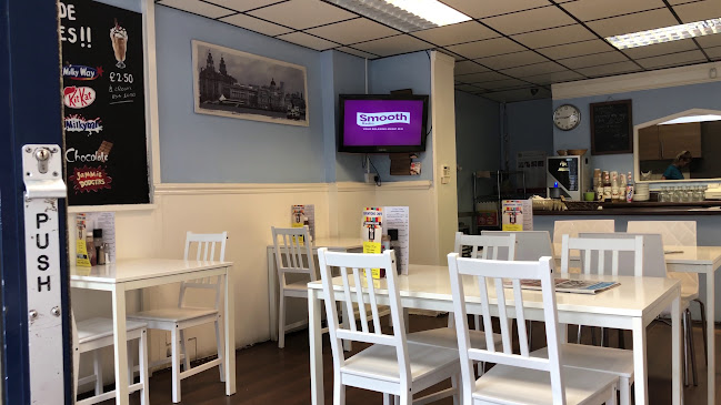 Opinii despre Sensations Cafe în Liverpool - Hospitality and gastronomy