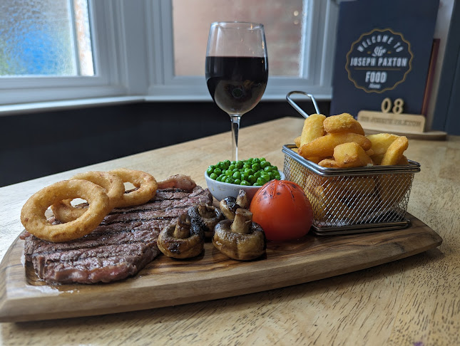 The Sir Joseph Paxton - Hospitality and gastronomy