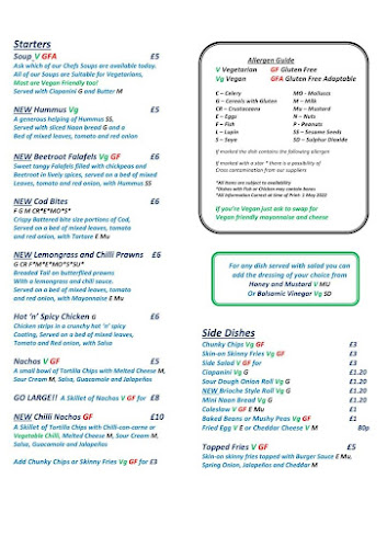 The Walnut Tree Shades - Norwich