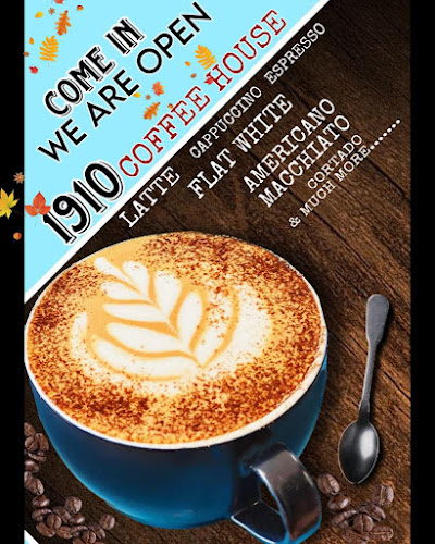 Opinii despre 1910 Coffee House în Kingston upon Thames - Hospitality and gastronomy