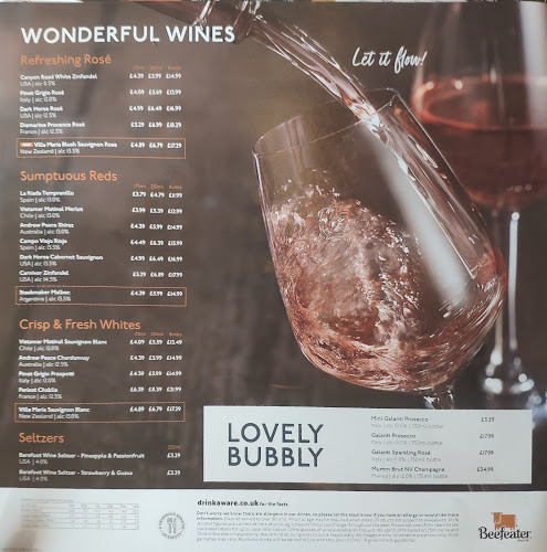 Birmingham South Beefeater - Hospitality and gastronomy