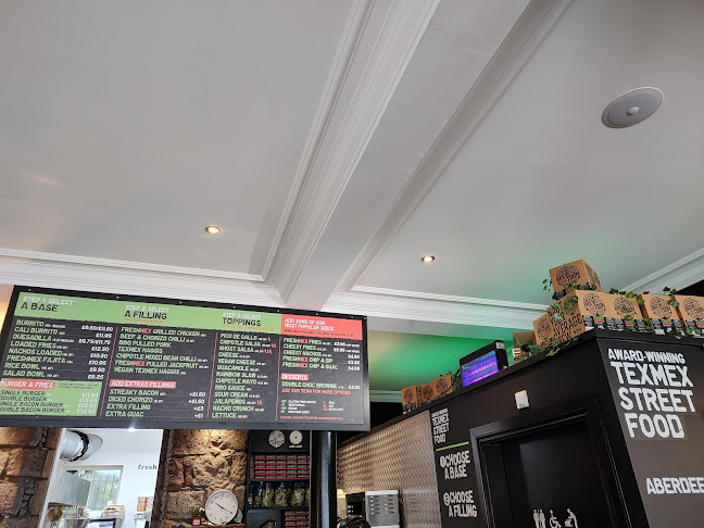 Opinii despre FreshMex în Aberdeen - Hospitality and gastronomy