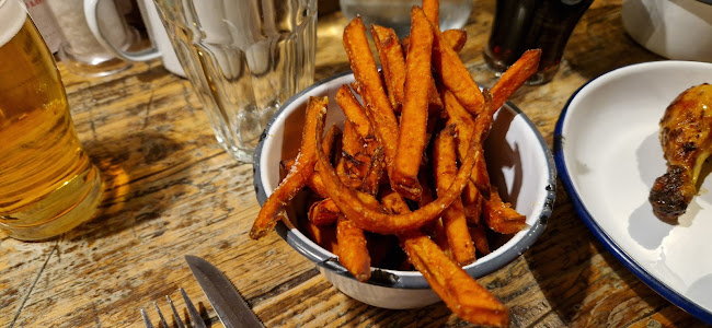 Opinii despre The Dirty Onion and Yardbird în Belfast - Hospitality and gastronomy