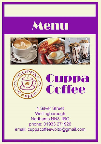 Opinii despre Cuppa Coffee în Wellingborough - Hospitality and gastronomy
