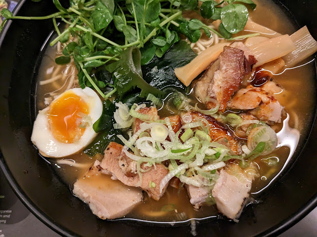 Comentarii opinii despre wagamama stevenage