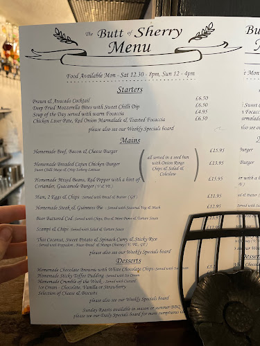 The Butt of Sherry - Hospitality and gastronomy