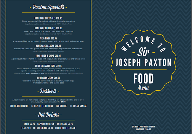 The Sir Joseph Paxton