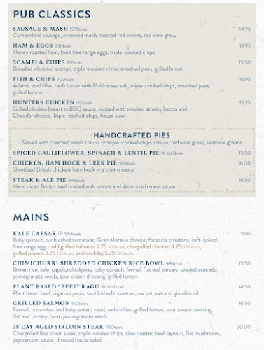 The Duchess of Cambridge Pub - Hospitality and gastronomy