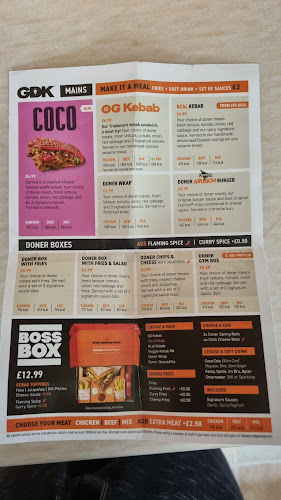 German Doner Kebab - Hospitality and gastronomy