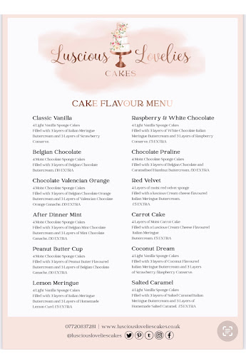 Luscious Lovelies Cakes