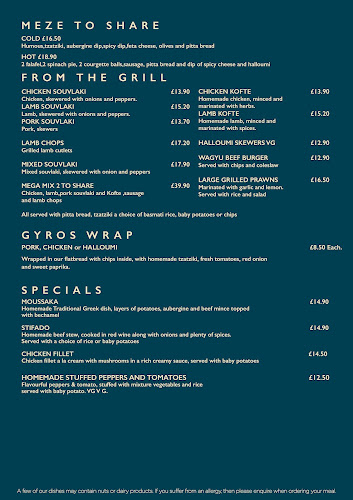 Opinii despre Alexandra's Restaurant în Tunbridge Wells - Hospitality and gastronomy