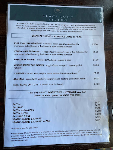 Blackroot Bistro - Sutton Coldfield