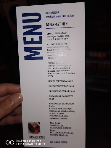 The Terrace Cafe - Hospitality and gastronomy