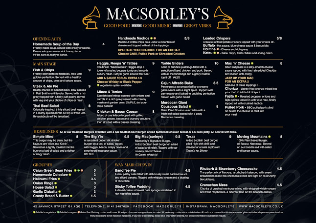 MacSorley's - Glasgow