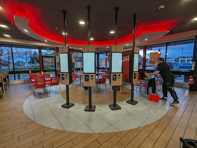 Burger King - Hospitality and gastronomy