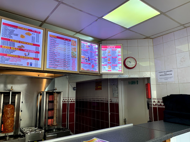 Opinii despre Yummies kebab and pizza house în Torquay - Hospitality and gastronomy