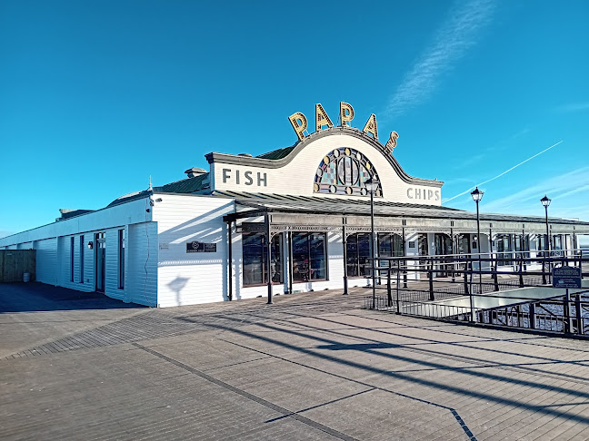 The Pier Cleethorpes - Papas - Hospitality and gastronomy