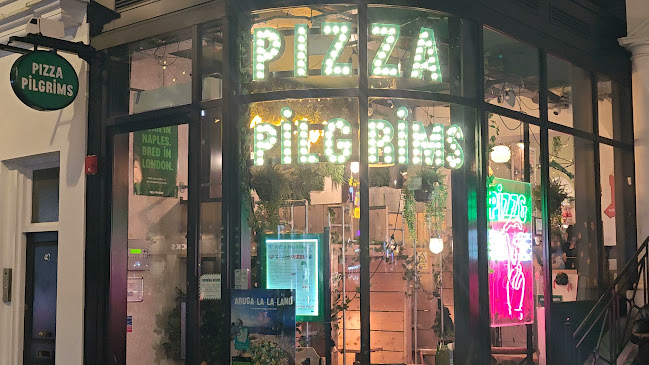 Pizza Pilgrims Queensway - Hospitality and gastronomy