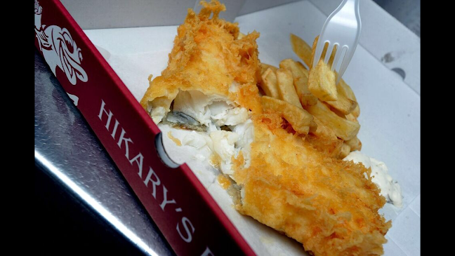 Hikary's Fish Bar - Hospitality and gastronomy