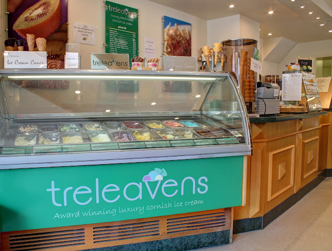 She Sells Tintagel - Treleavens Ice Cream -
