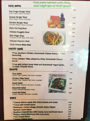 Wonder of foods & Bubble Tea,German style doner - Hospitality and gastronomy