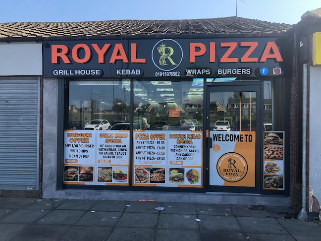 Pizza Royal