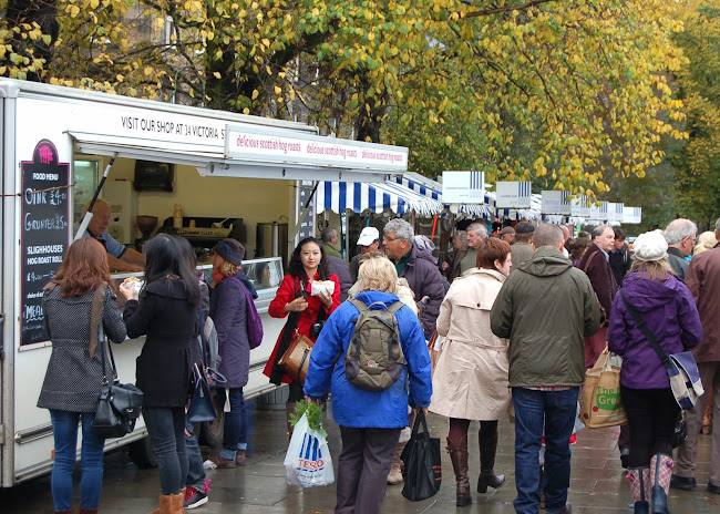 Opinii despre Edinburgh Farmers' Market în Edinburgh - Hospitality and gastronomy