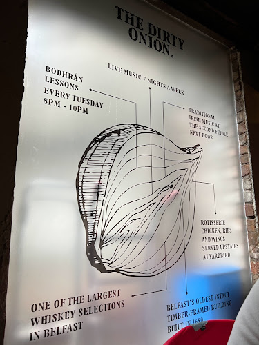 The Dirty Onion and Yardbird - Hospitality and gastronomy