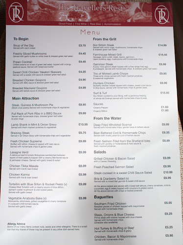 Opinii despre The Travellers Rest în Stoke-on-Trent - Hospitality and gastronomy