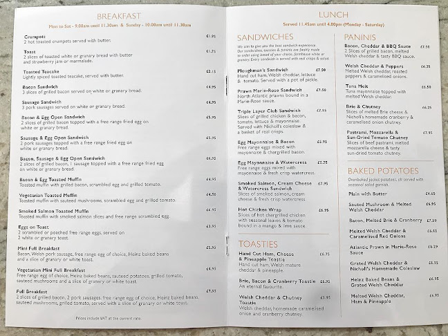 Nicholls Botanical Cafe - Abergavenny