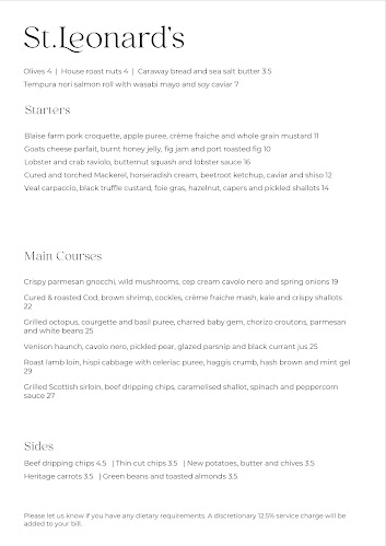 Comentarii opinii despre St Leonard's