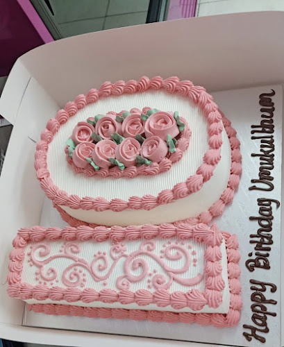 Egg Free Cake Box - Small Heath