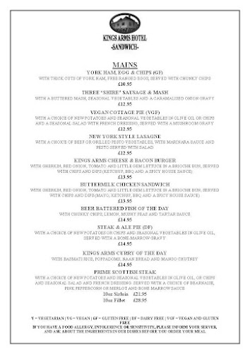 Kings Arms - Sandwich