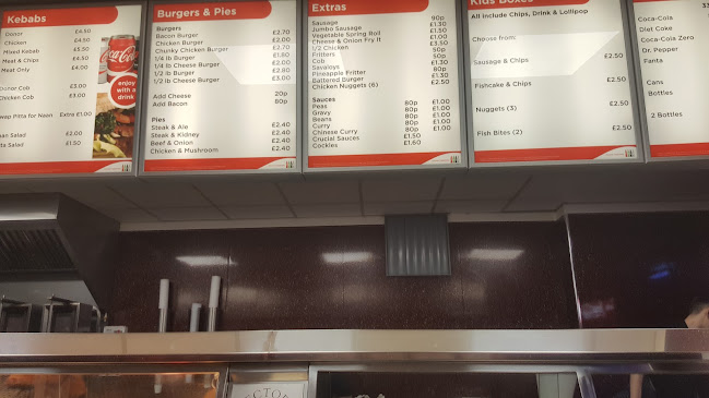 Opinii despre Rectory Fish Bar în Nottingham - Hospitality and gastronomy