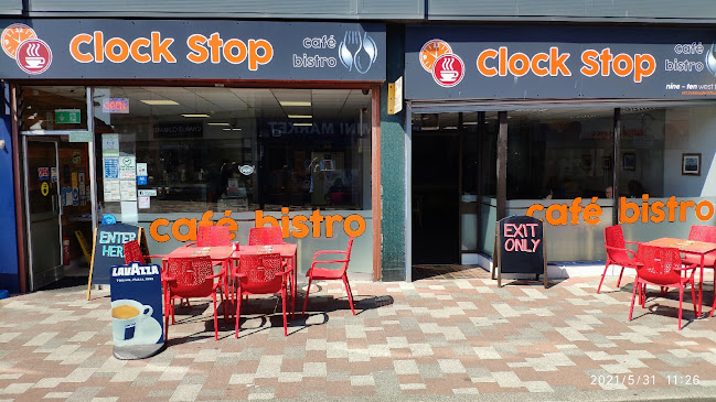 Clock Stop Cafe Bistro