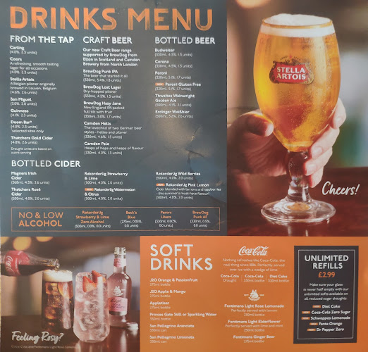 Opinii despre Birmingham South Beefeater în Birmingham - Hospitality and gastronomy