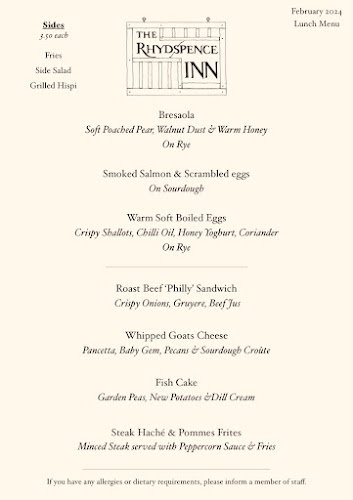 The Rhydspence Inn - Hereford