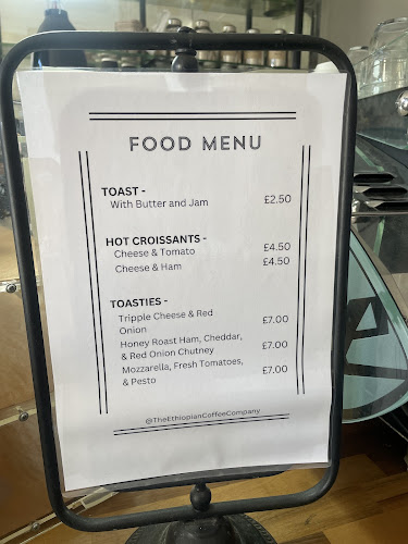 Opinii despre The Ethiopian Coffee Company în London - Hospitality and gastronomy