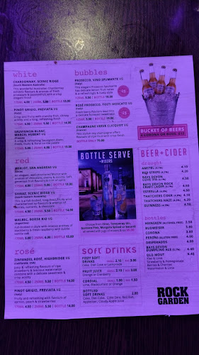 Opinii despre Rock Garden Cafe Bar în Torquay - Hospitality and gastronomy