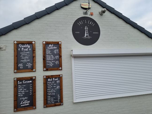 Sue's cafe, Marine Walk, Roker, Sunderland SR6 0PL, United Kingdom