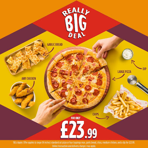 Apache Pizza East Belfast - Hospitality and gastronomy