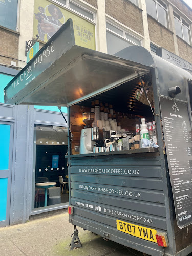 The Dark Horse Espresso Bar Shambles Market - York