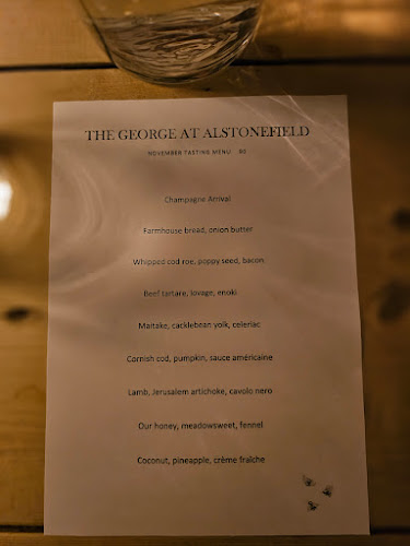 The George at Alstonefield - Hospitality and gastronomy
