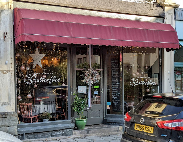 Comentarii opinii despre Butterflies Cafe and Tea Room