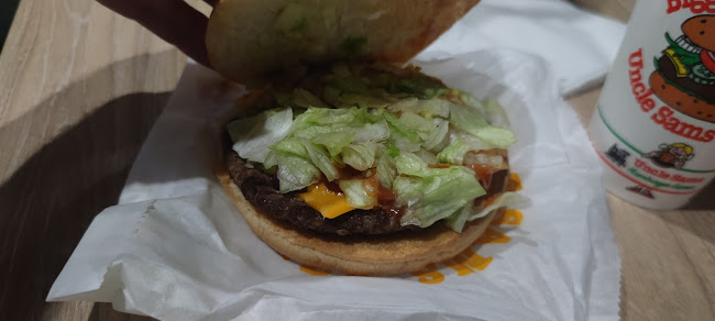 Uncle Sams Hamburger Express Woodingdean