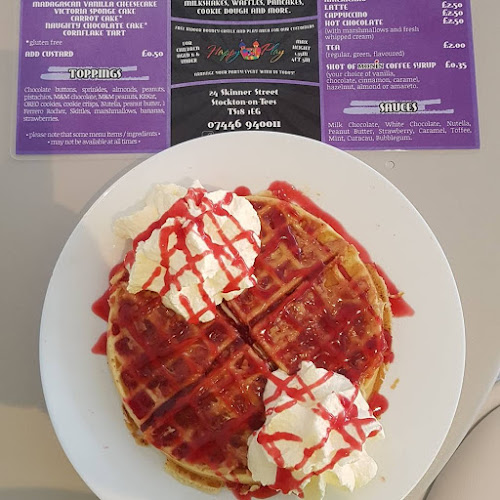 Opinii despre Happy Spoon Ice Cream Parlour în Stockton-on-Tees - Hospitality and gastronomy